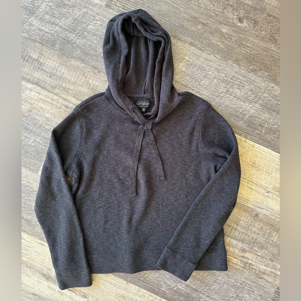 Lucky Brand Hooded Sweater - Picture 2 of 10